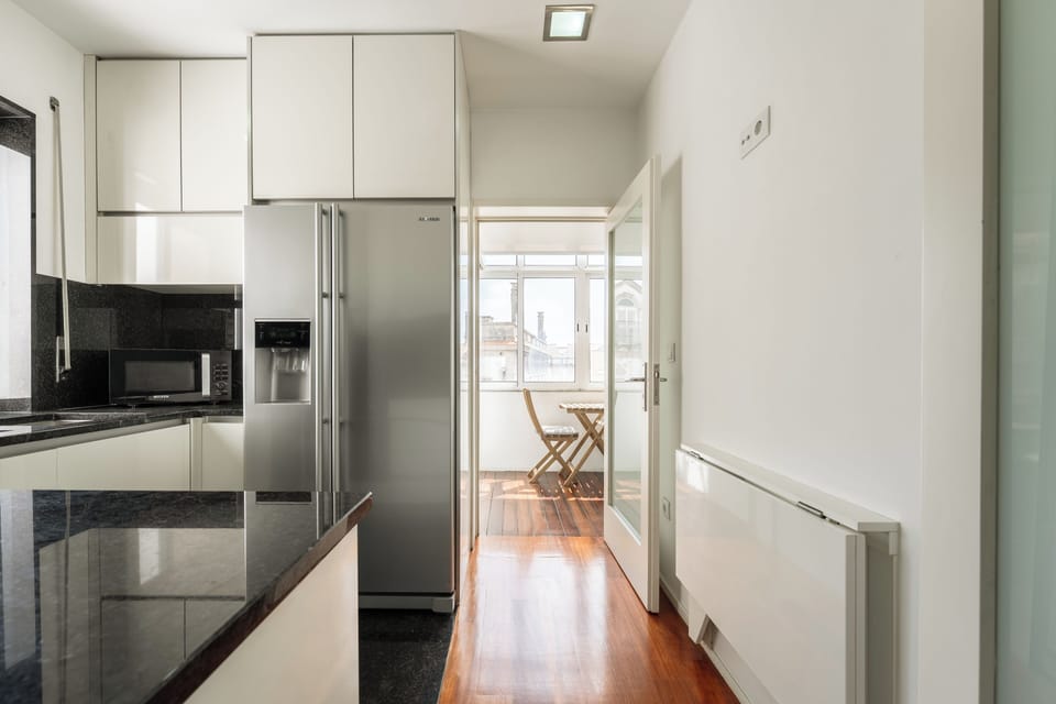 Classic Apartment | Private kitchen | Fridge, microwave, oven, dishwasher