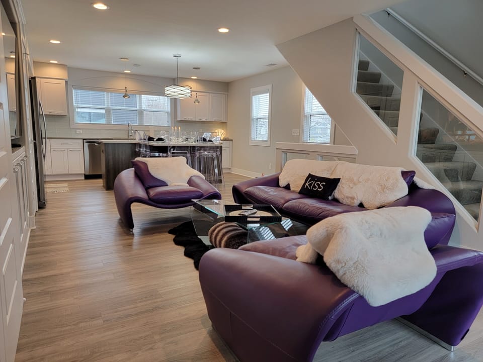 Living Area / Kitchen