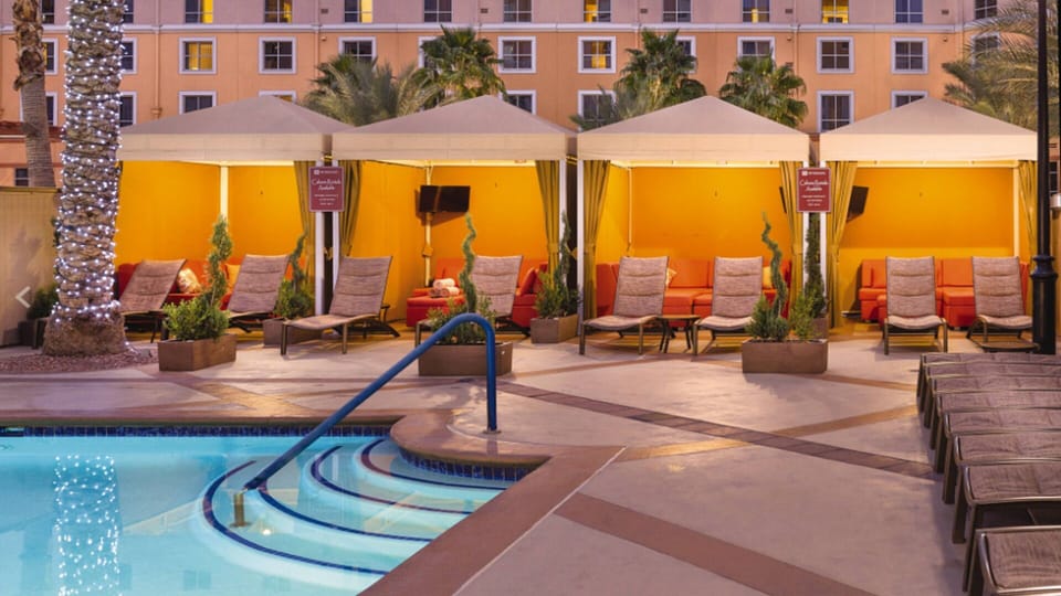 Grand Desert Pool Area