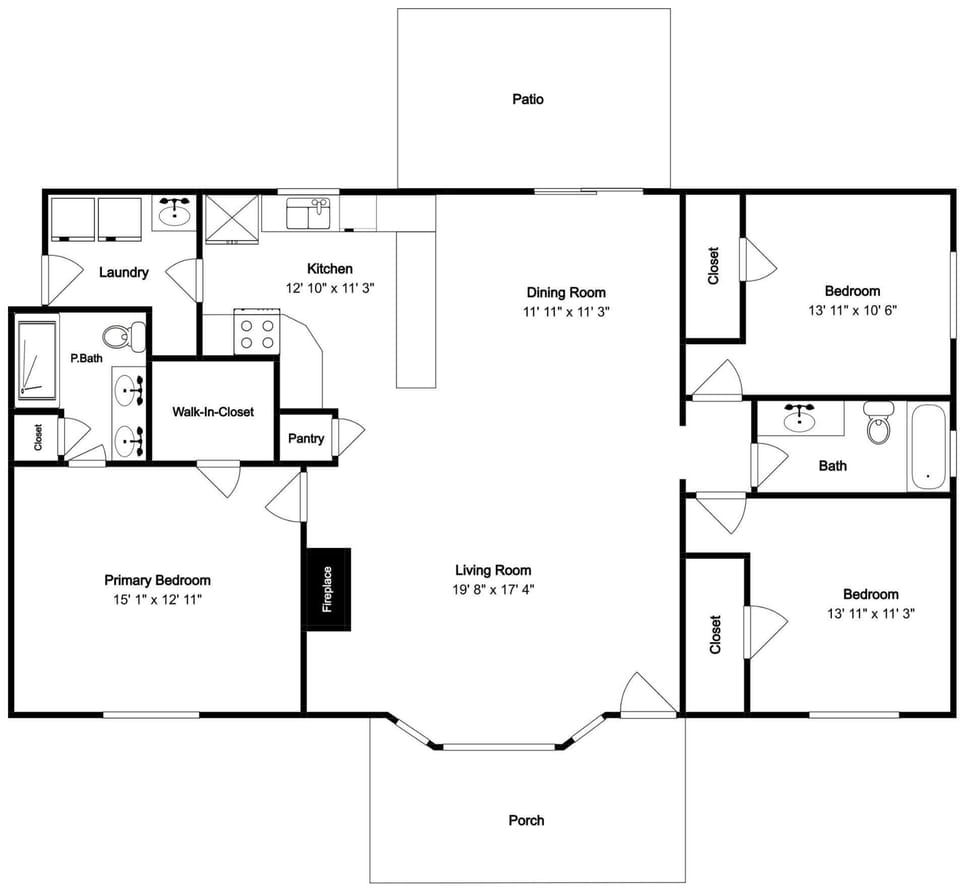 Studio (3 Bedrooms) | Property amenity