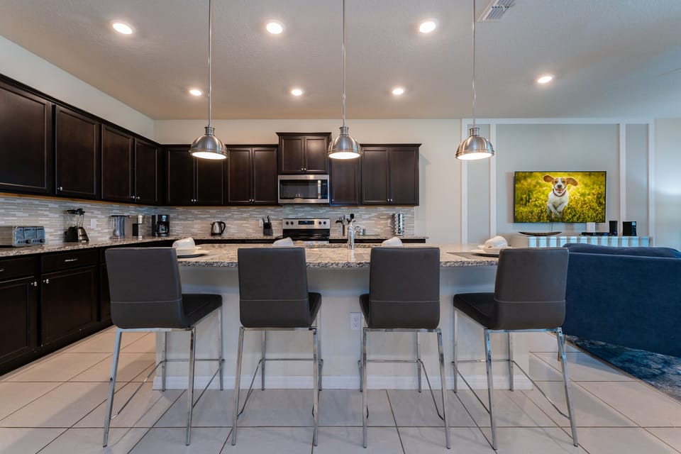 Breakfast bar