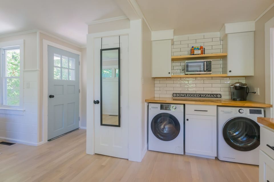 Laundry Area.