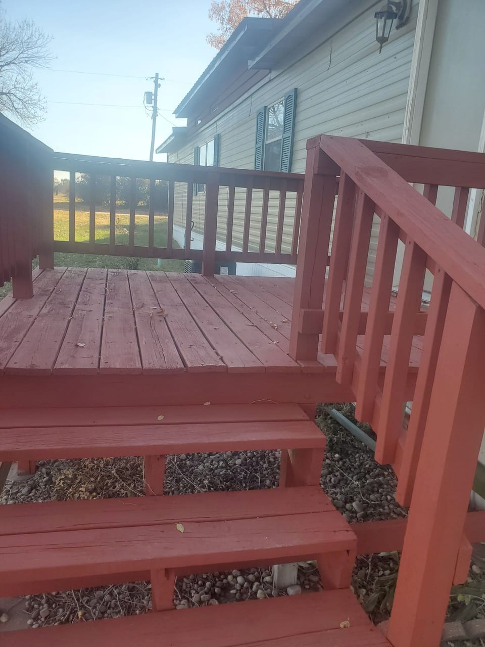 Terrace/patio