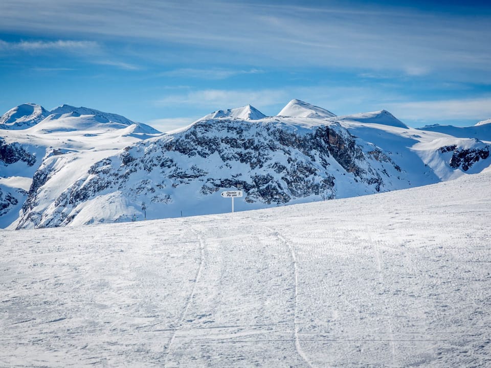 Snow and ski sports