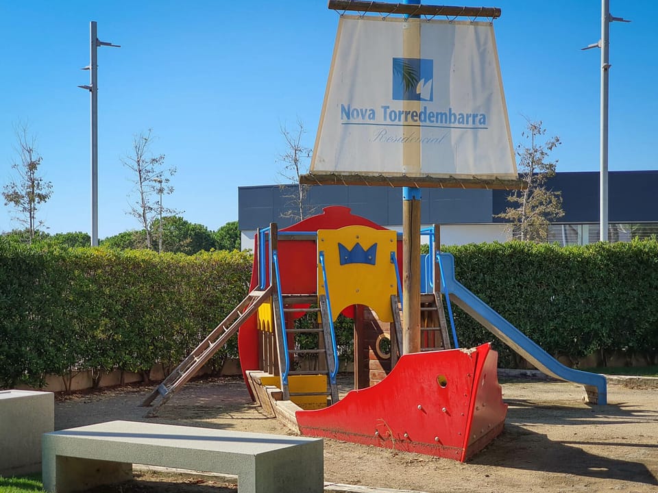 Children's area