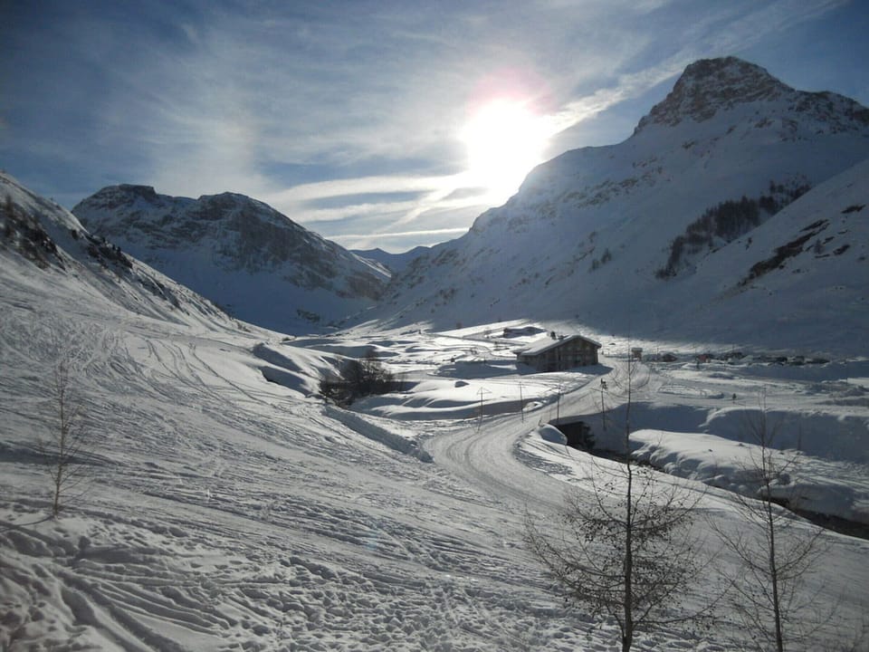Snow and ski sports