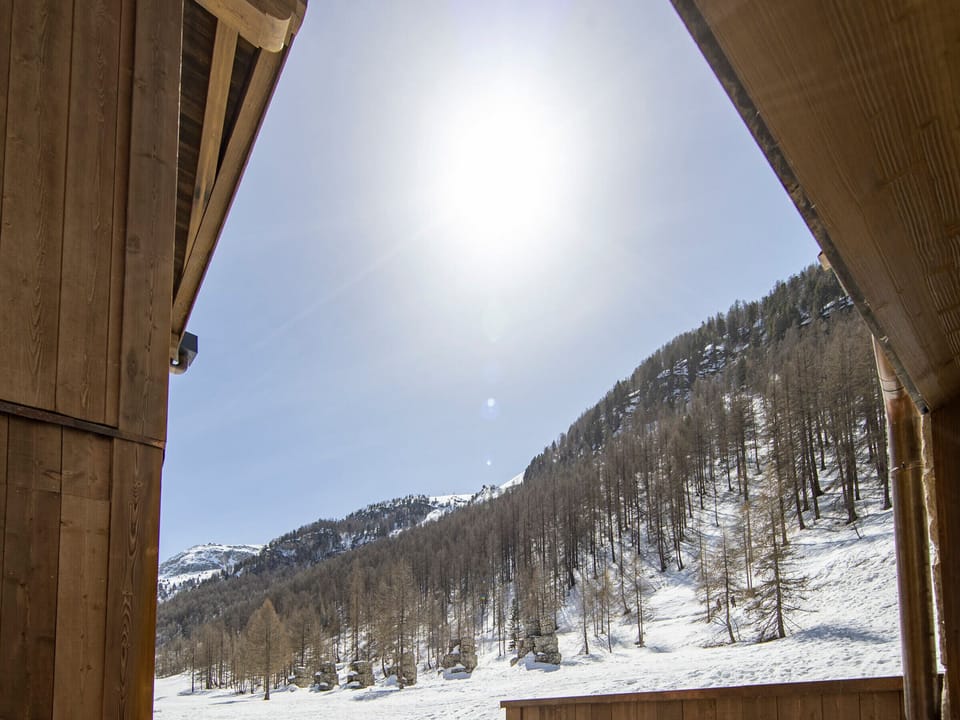 View from property