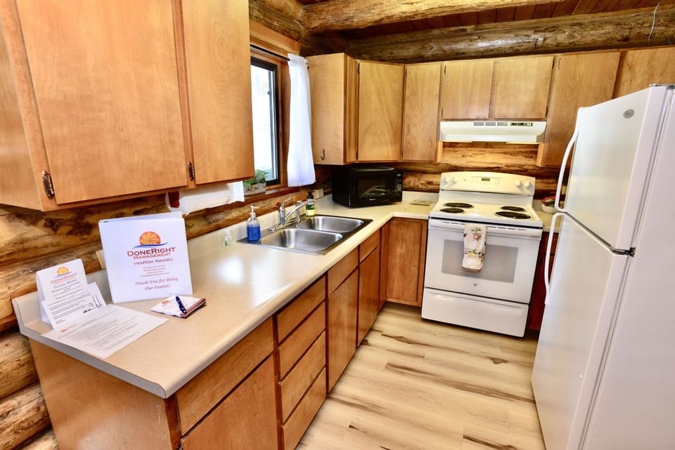 Kitchen area