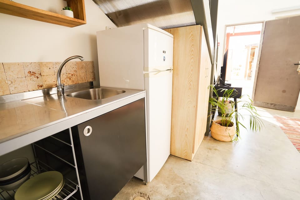 Family Studio Suite, Patio | Individually decorated, individually furnished, desk, laptop workspace