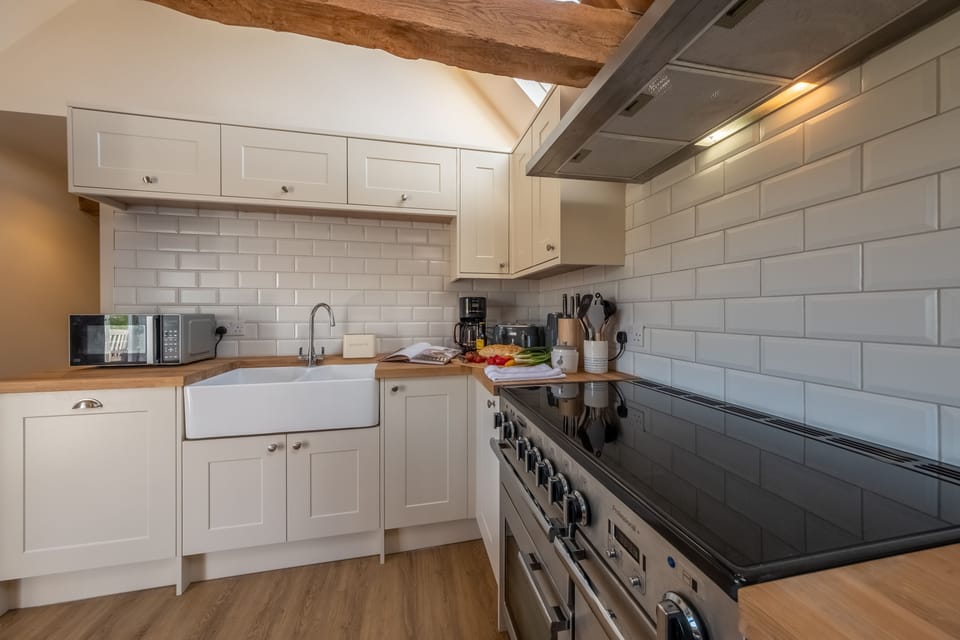 Modern stylish kitchen