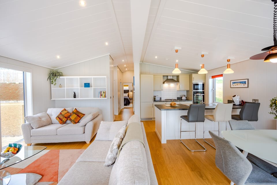 Ground floor: An overview of the living area