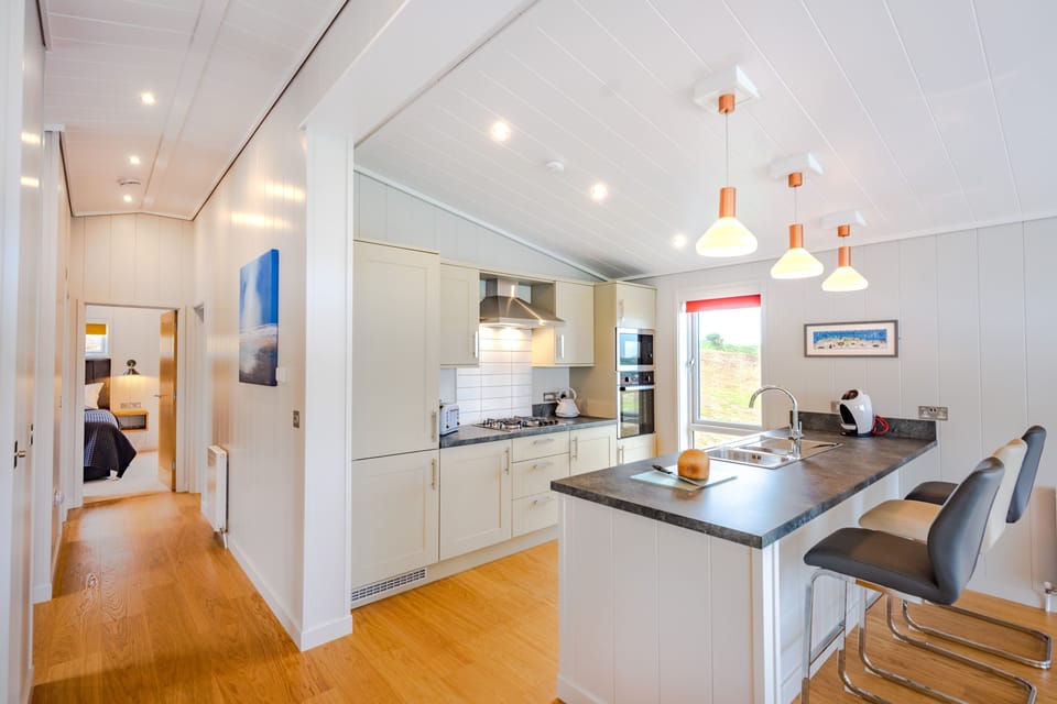 Well-equipped kitchen