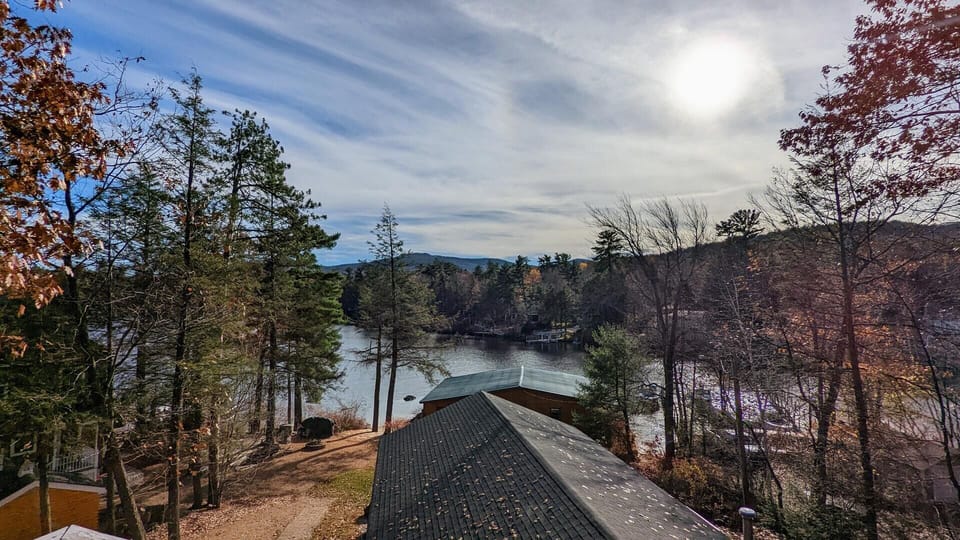 Views from the deck on Primary Suite- incredible