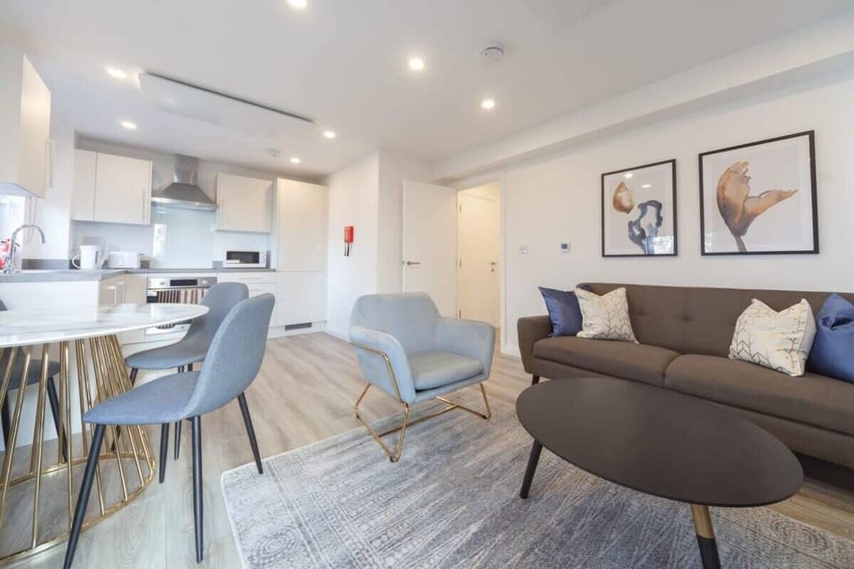 Dining and Living Area