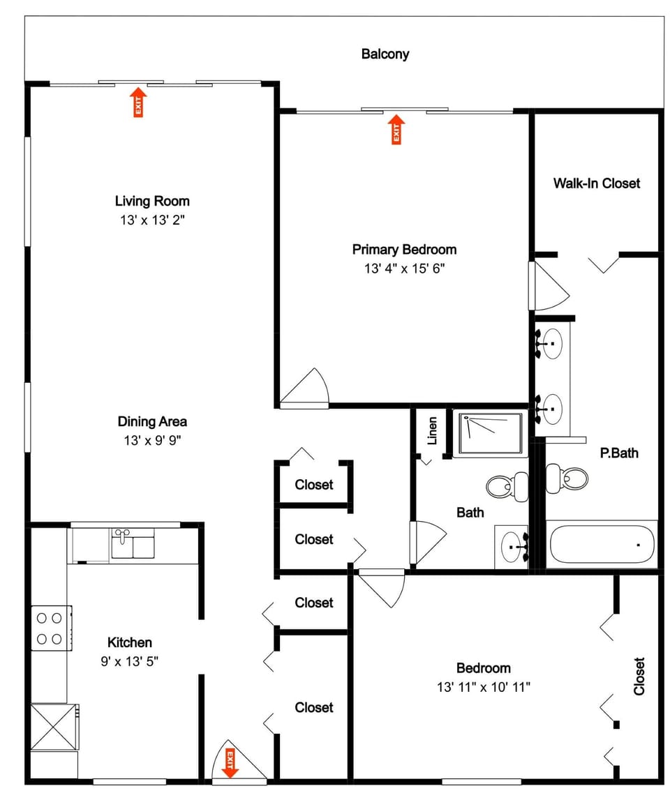 Condo (2 Bedrooms) | Property amenity
