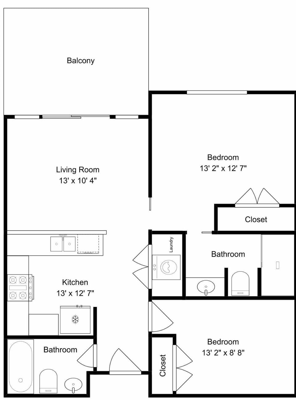 Condo (2 Bedrooms) | Property amenity