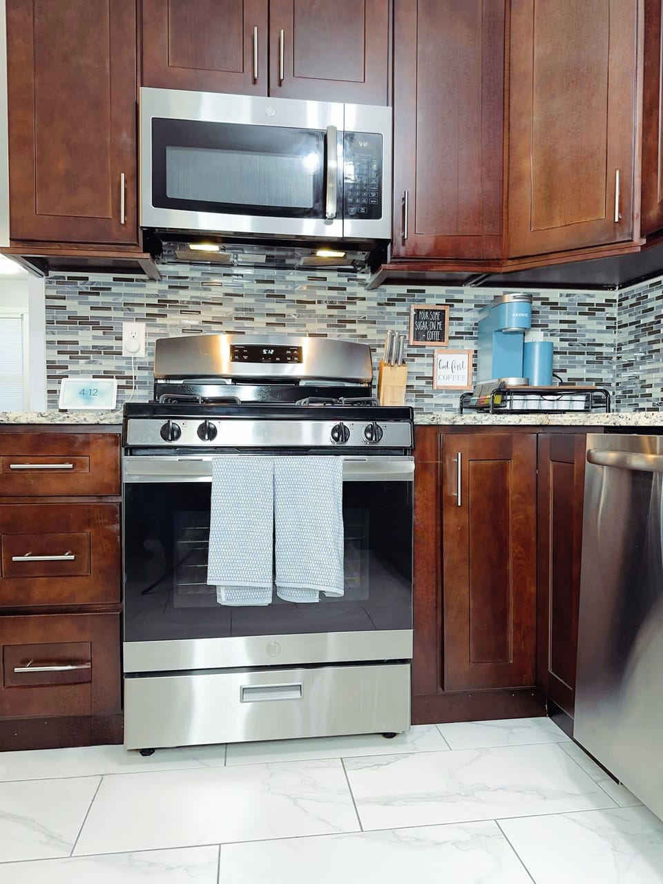Fully equipped kitchen