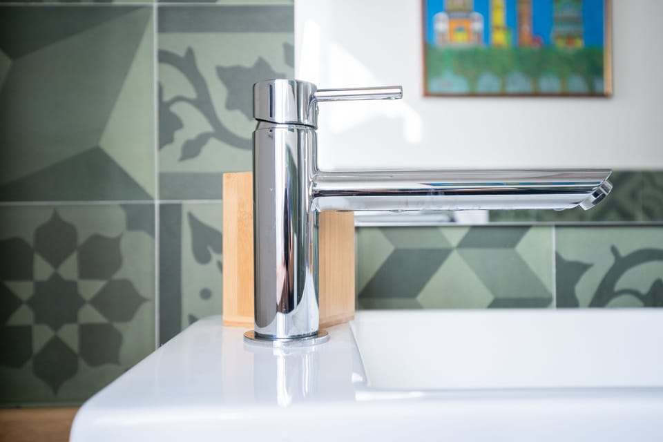 Camera Castellare | Bathroom | Free toiletries, hair dryer, bidet, towels
