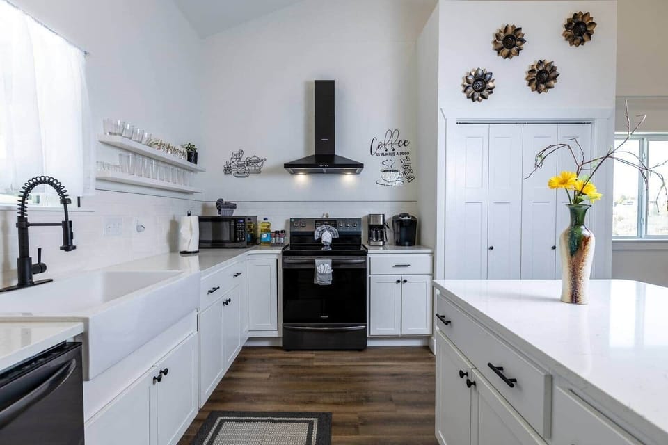 Kitchen with all amenities