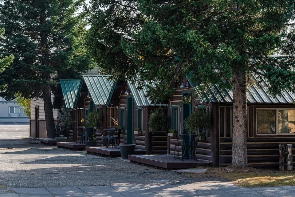 Cabin Exterior
