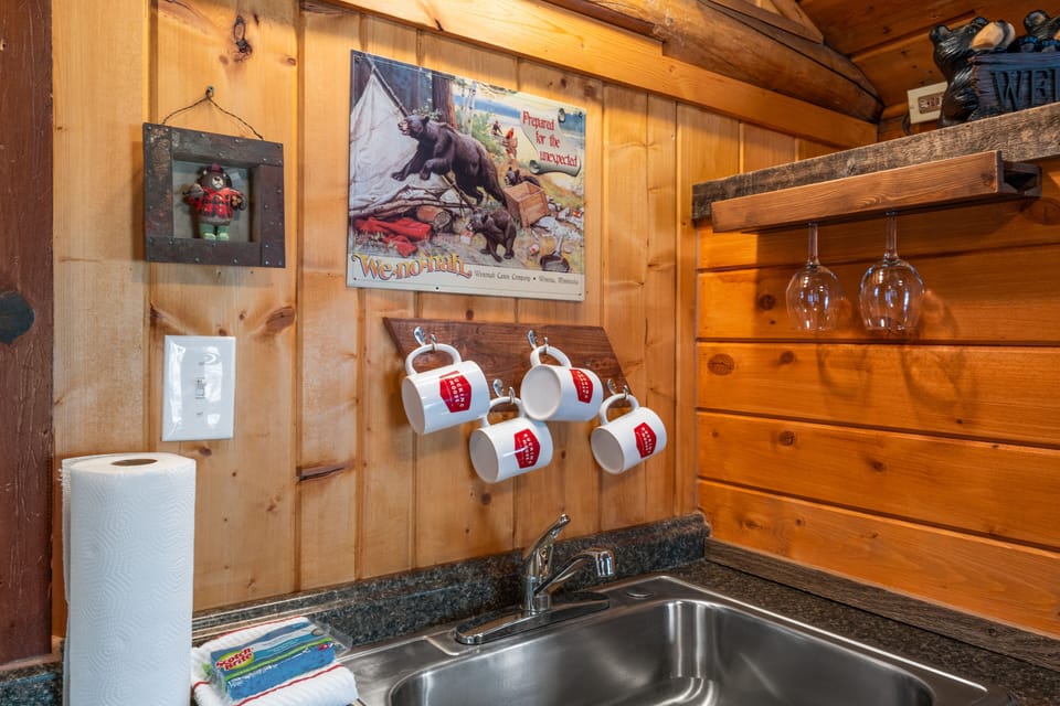 Front room of Cabin
