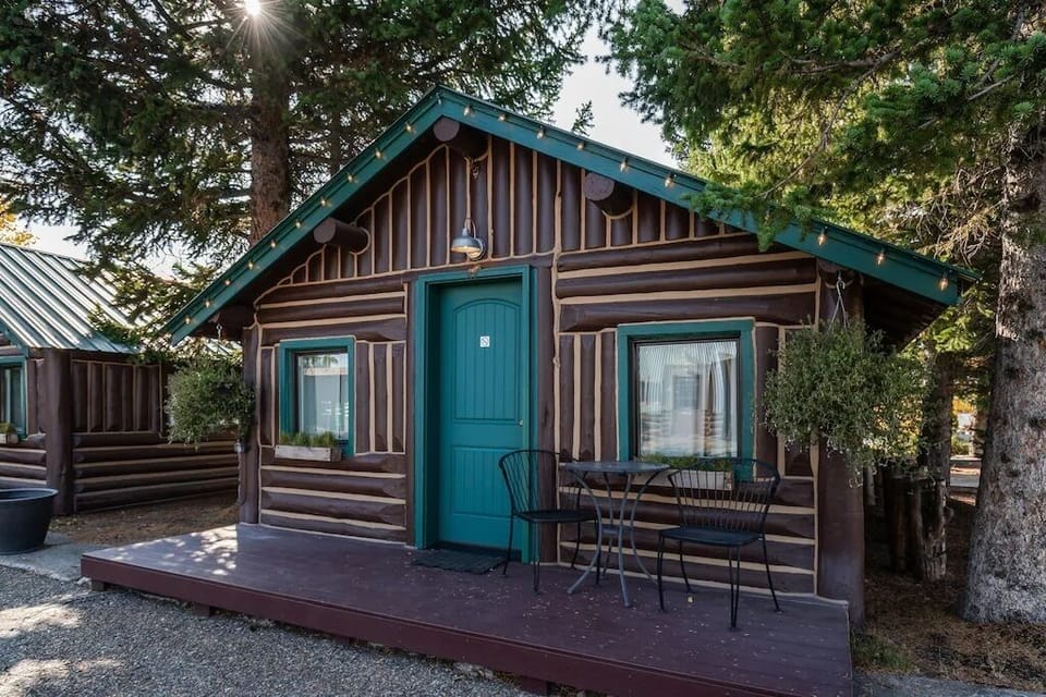 Front of Cabin
