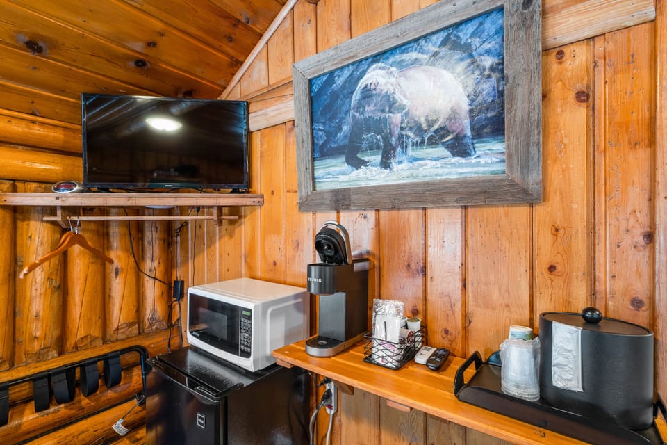 Front room of cabin