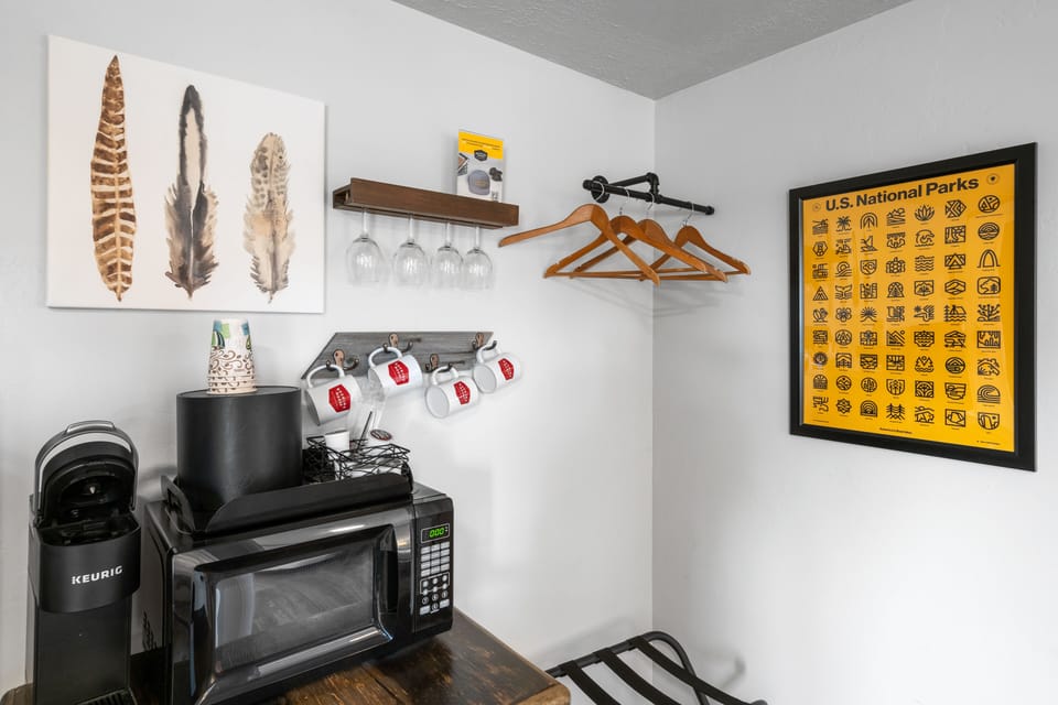 Coffee and Tea Area