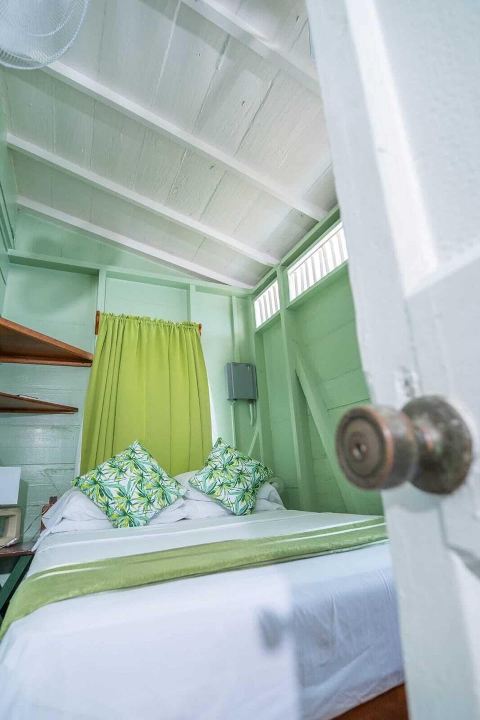 Honeymoon Suite, 2 Bedrooms, Beach View | Blackout drapes, iron/ironing board, WiFi (free), bed sheets
