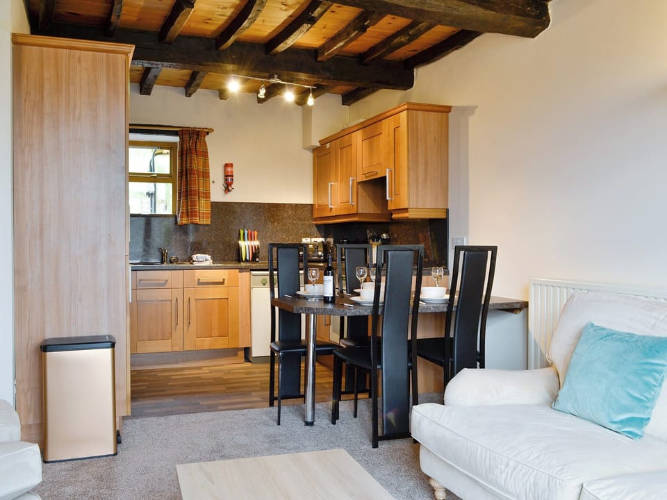 Convenient open-plan living space | Doddick Chase Cottage - Doddick Farm Cottages, Threlkeld, near Keswick