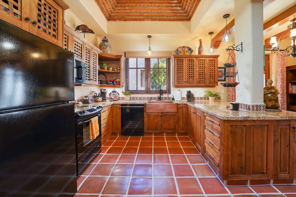 Refrigerator / Stove / Microwave / Coffee Maker/ filtered water dispenser at sink and to ice maker.