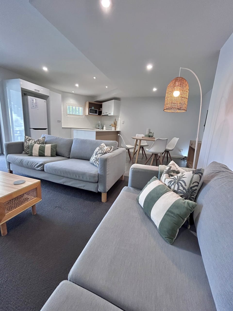 View from living area