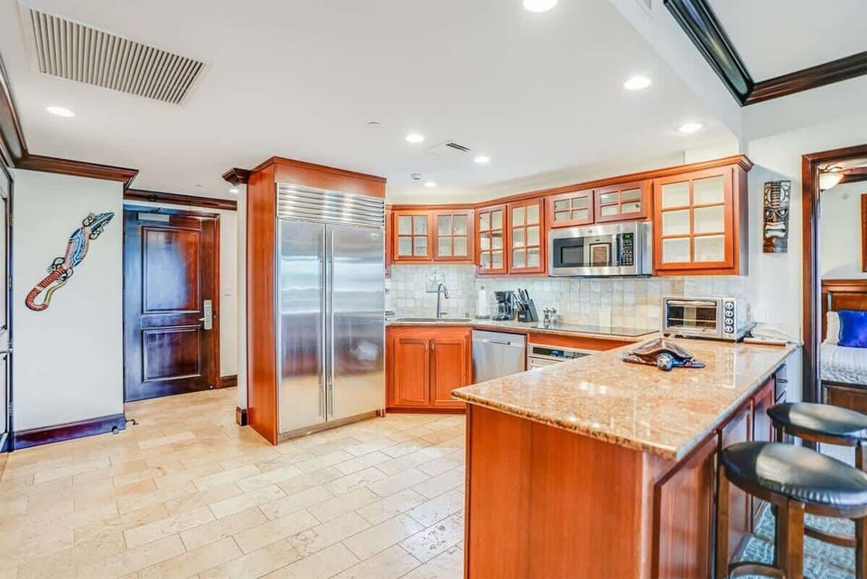 Inside The Kitchen