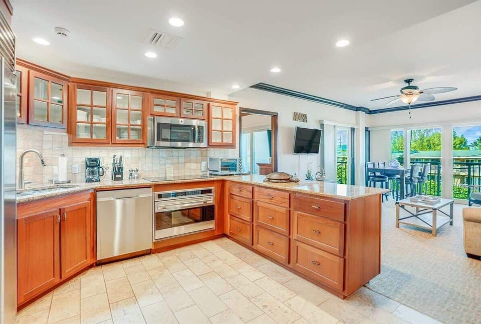 Inside The Kitchen