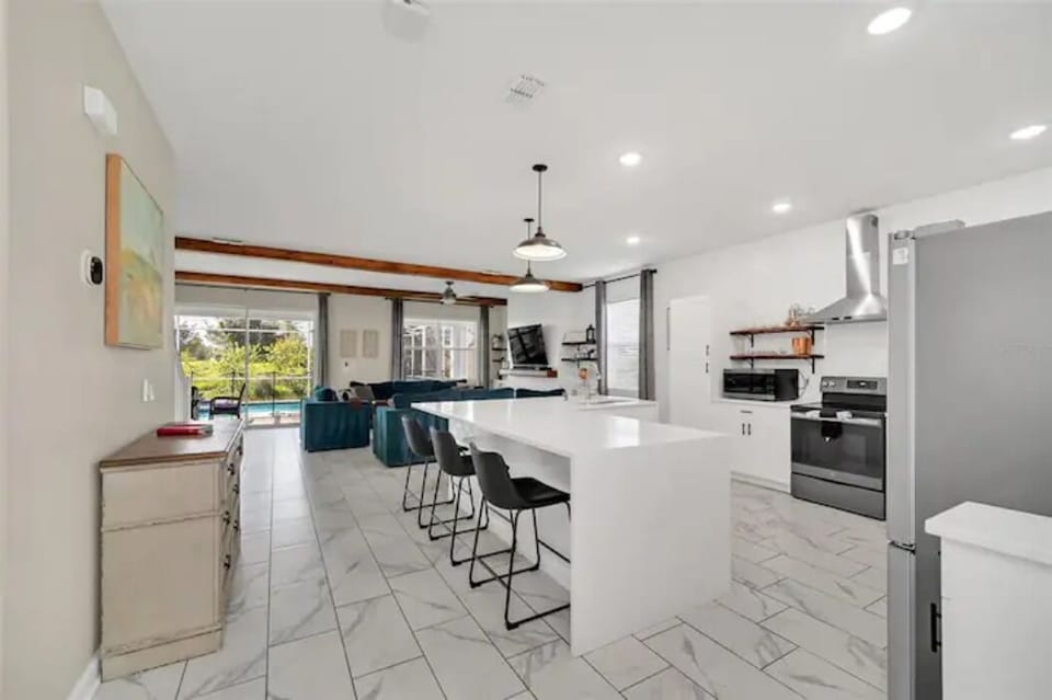 Large kitchen island!