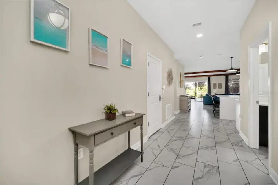 Entryway hall.
