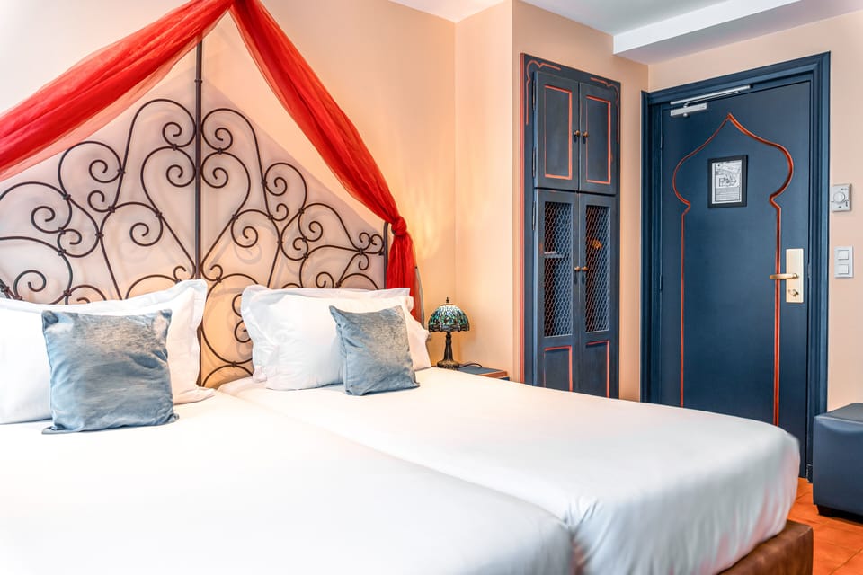 Deluxe Double Room | Minibar, in-room safe, desk, soundproofing