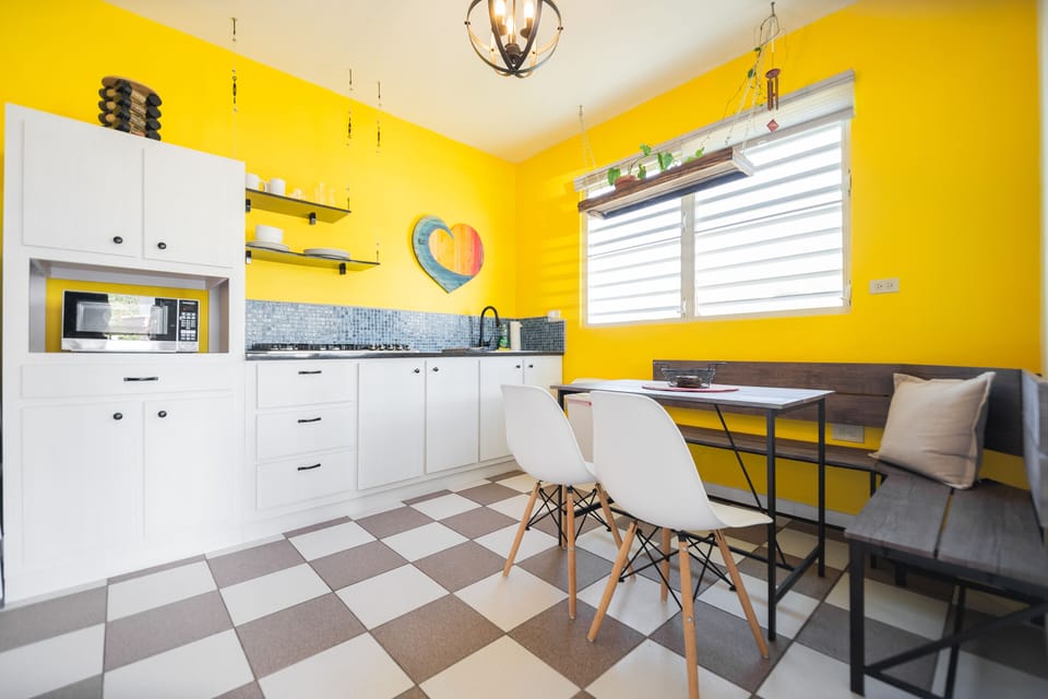 Kitchen with Kitchen Nook