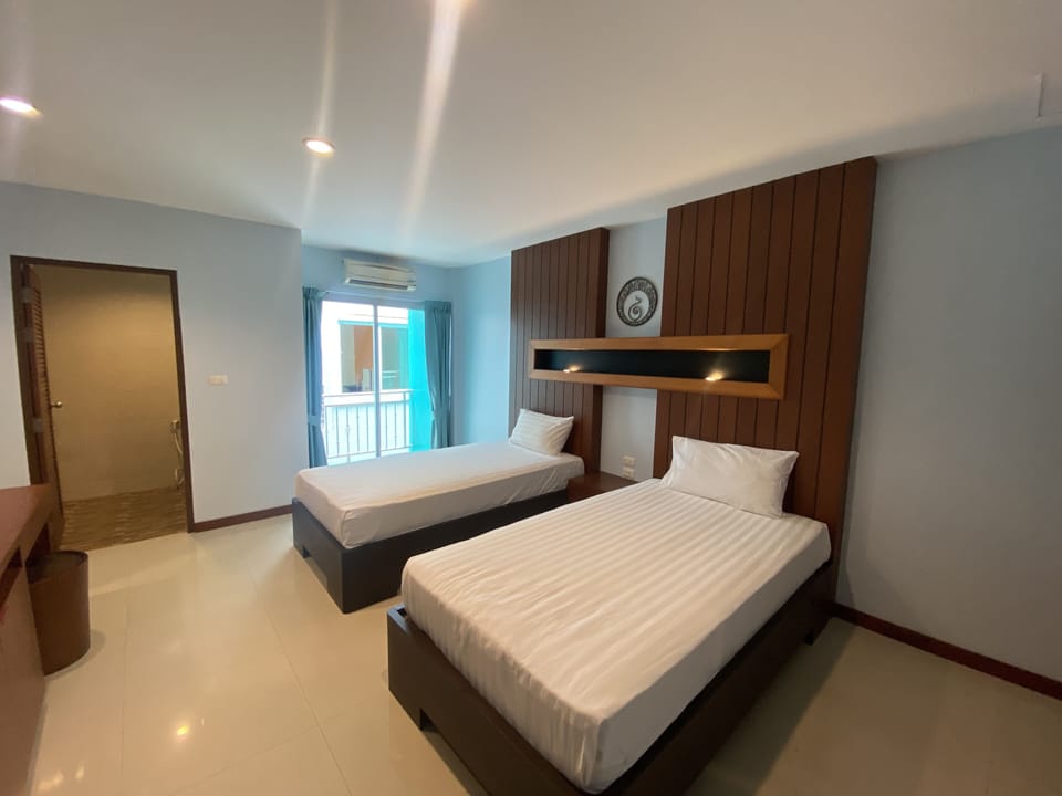 Deluxe Twin Room, Balcony | View from room
