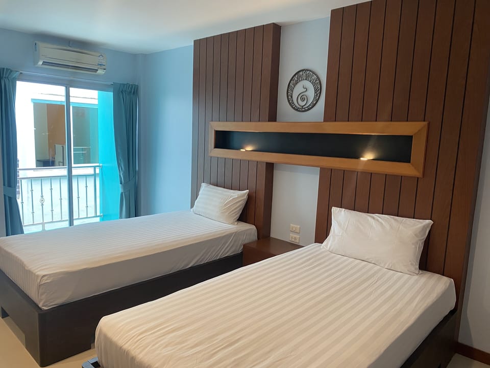 Deluxe Twin Room, Balcony | View from room