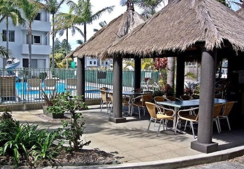 Bbq area