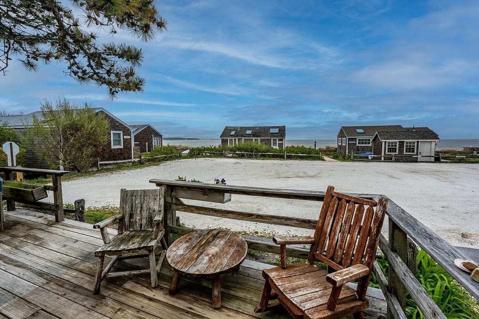 private front deck