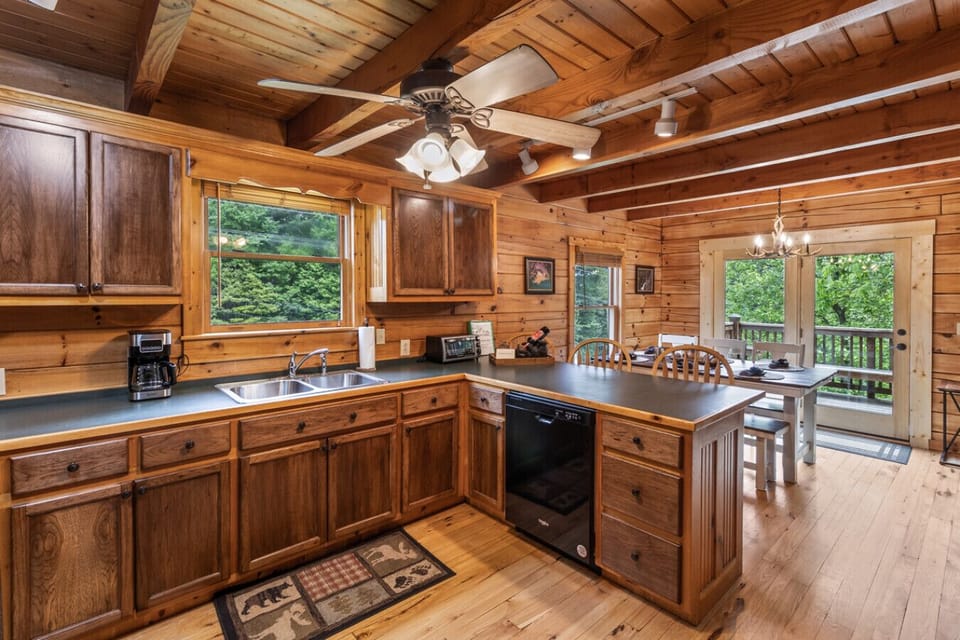 Kitchen on Main Level