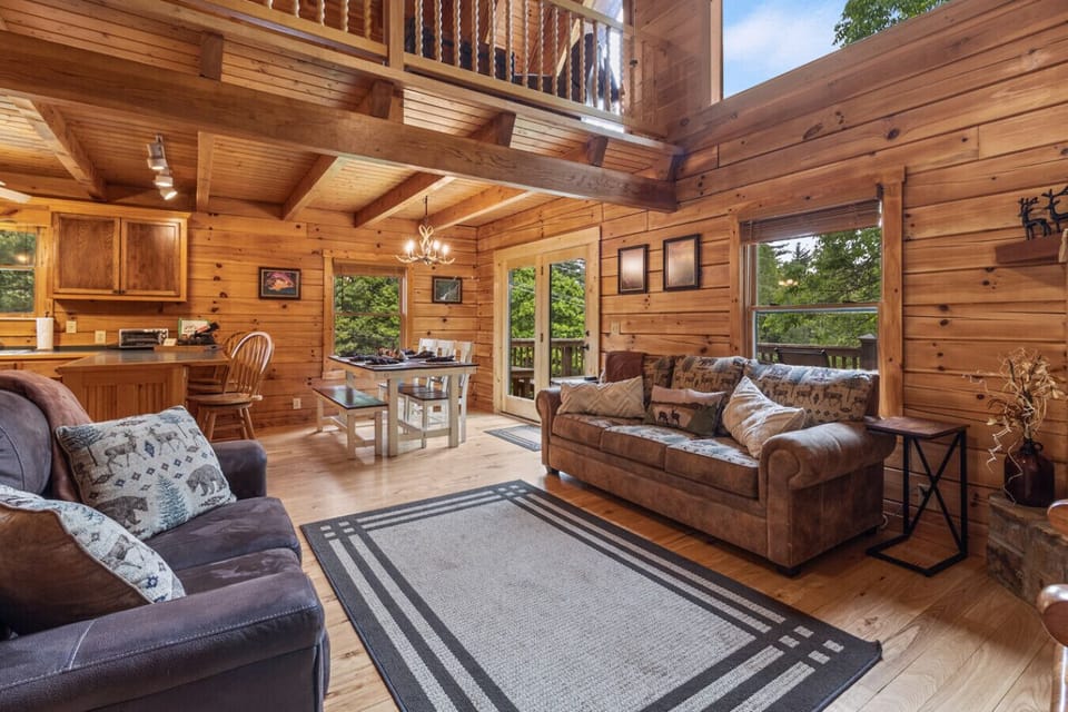 Main Level Living Room