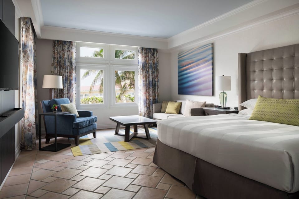 1 bedroom, premium bedding, down comforters, in-room safe