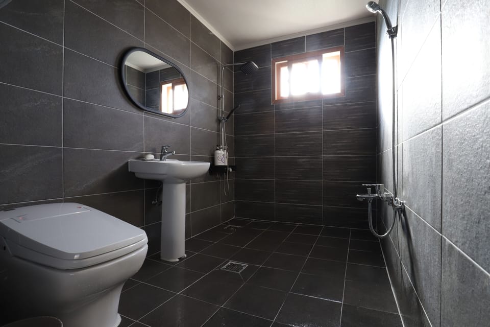 Family House, 3 Bedrooms, Terrace | Bathroom | Free toiletries, hair dryer, bathrobes, bidet