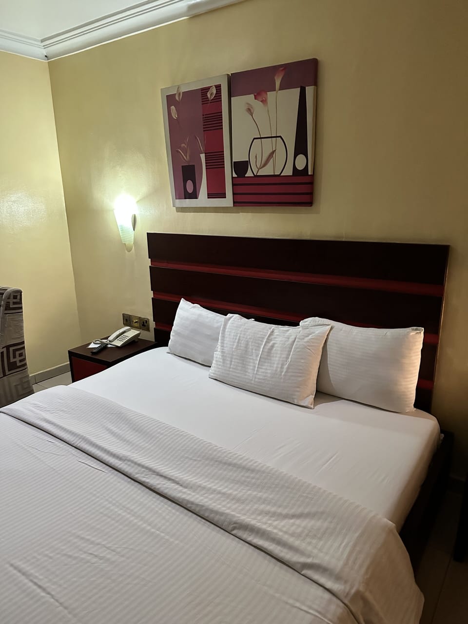 Standard Room | Down comforters, memory foam beds, desk, WiFi (free)