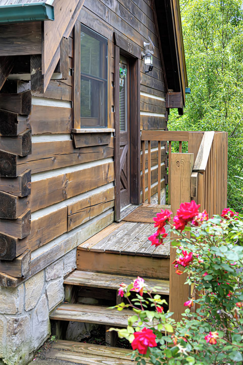 Exterior detail