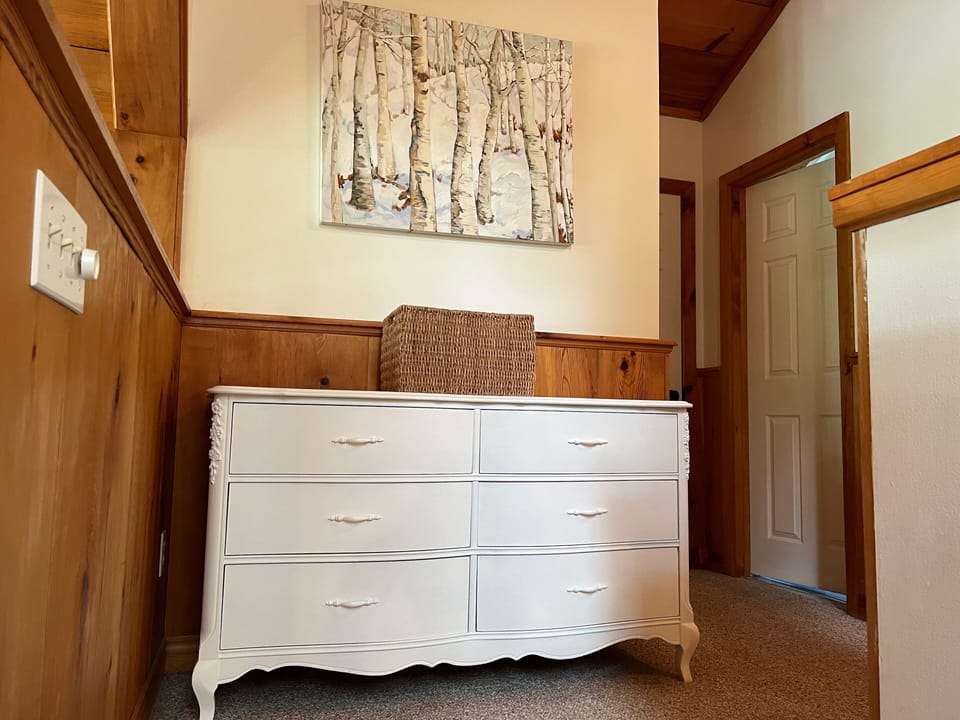 Loft bedroom
