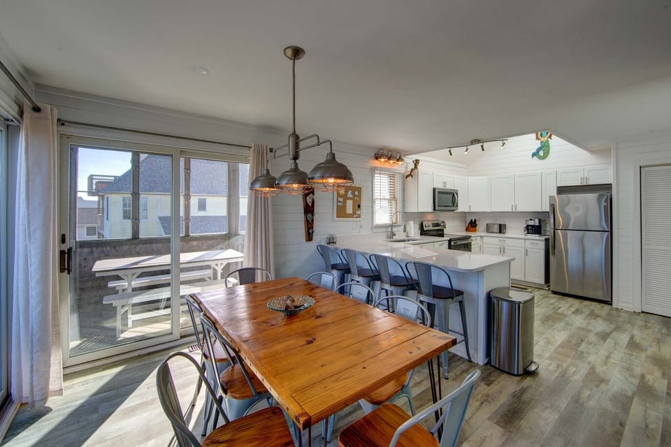 Dining area.